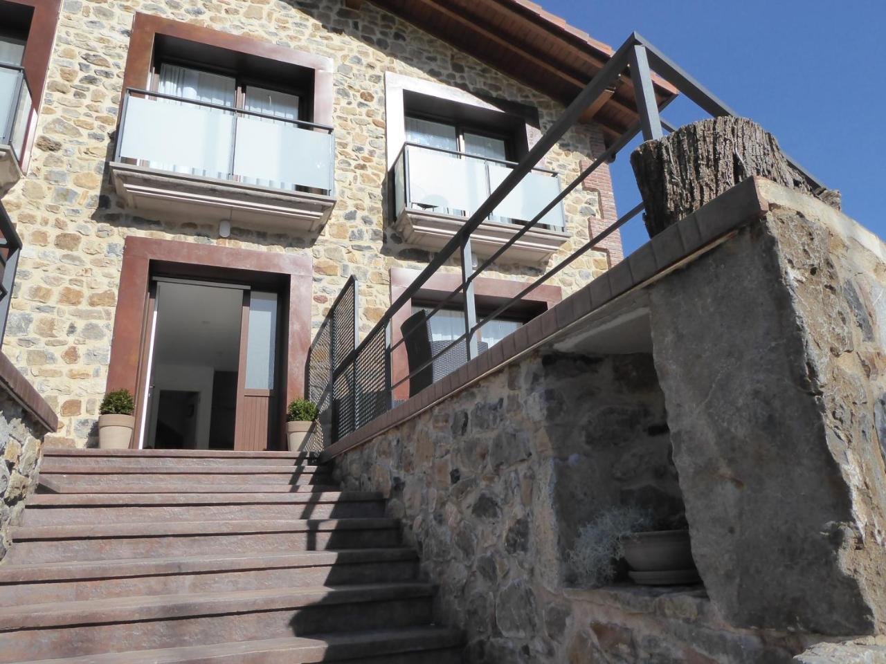 Balcón de la Len Casa de hóspedes Quintana de Soba Exterior foto